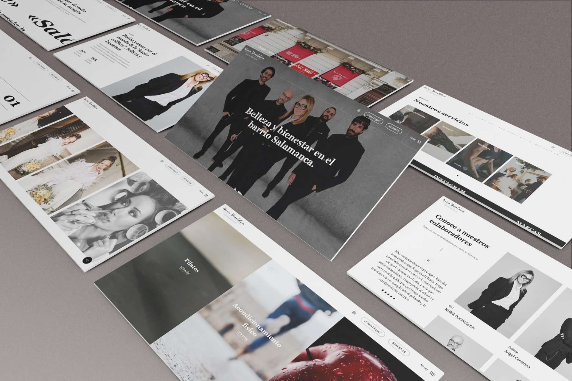 Nuria Donaldson, Agencia creativa Zaragoza