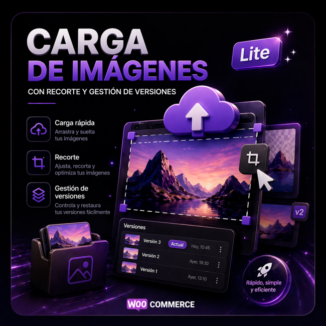 Cargador Avanzado de Imágenes para WooCommerce
