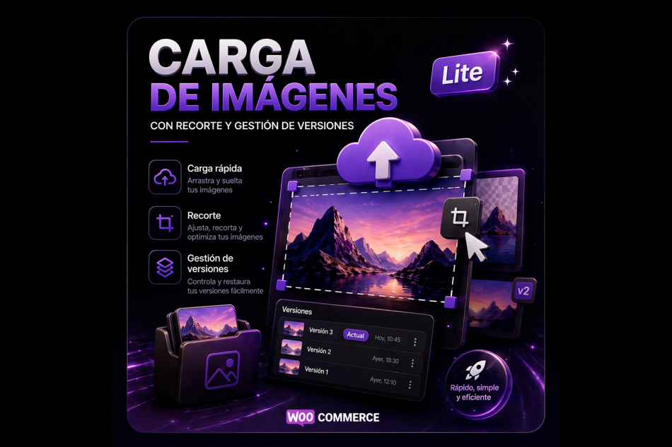 Cargador Avanzado de Imágenes para WooCommerce